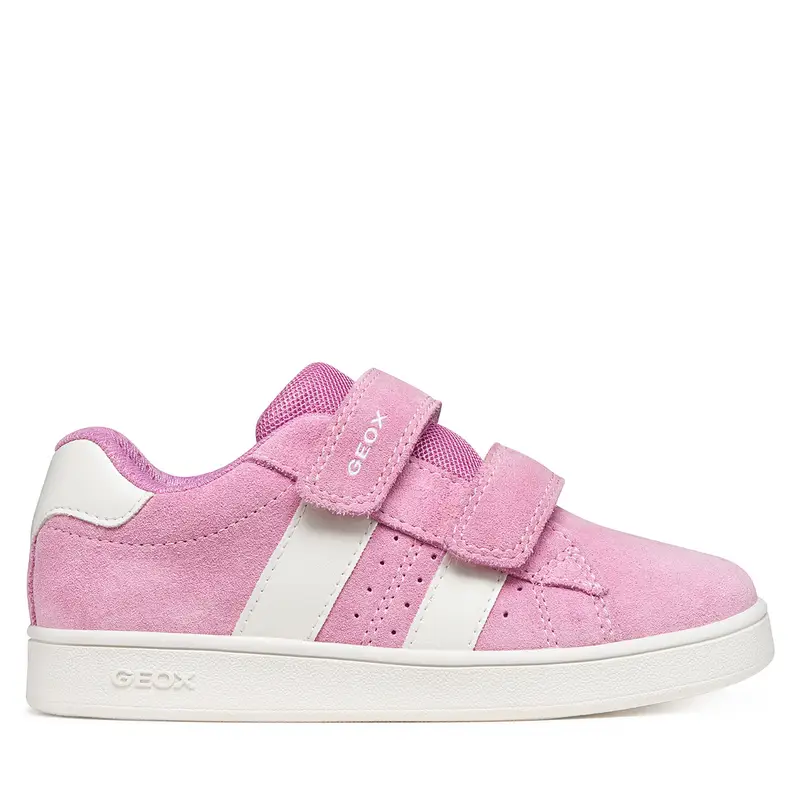 Sneakers Geox J Eclyper Girl J45LRA 022BC C8241 D Rosa