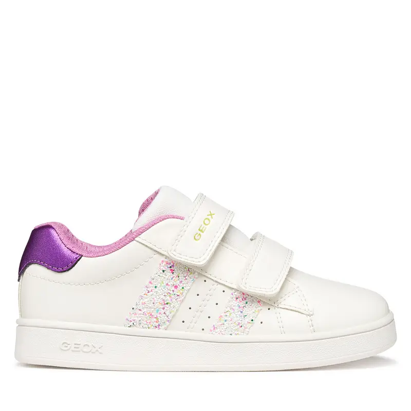 Sneakers Geox J Eclyper Girl J45LRA 054EW C0653 S Bianco