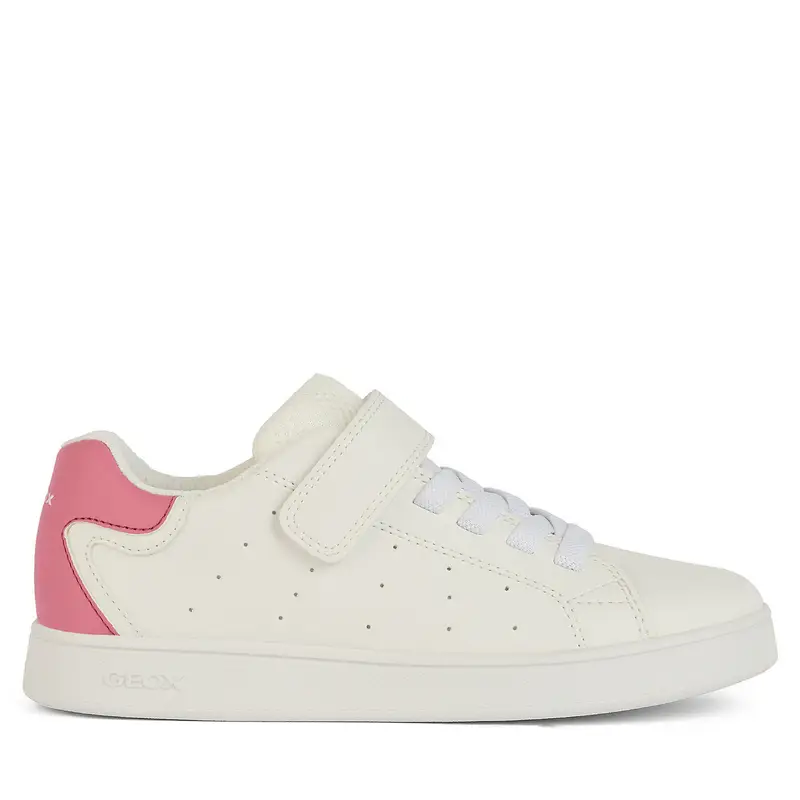 Sneakers Geox J Eclyper J36LRA 000BC C0563 S Bianco
