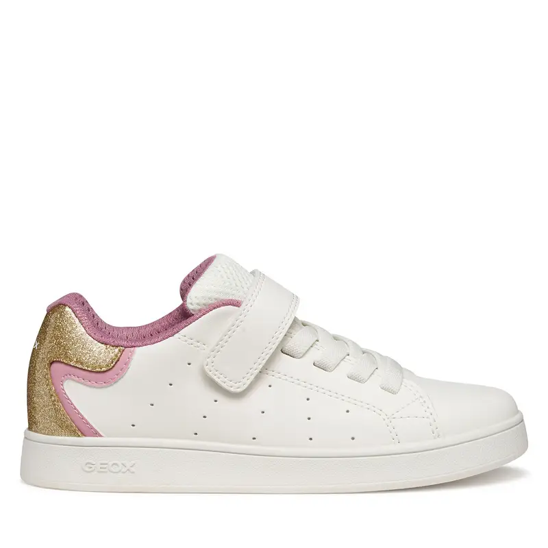 Sneakers Geox J Eclyper J36LRA 0BCKC C0674 D Bianco