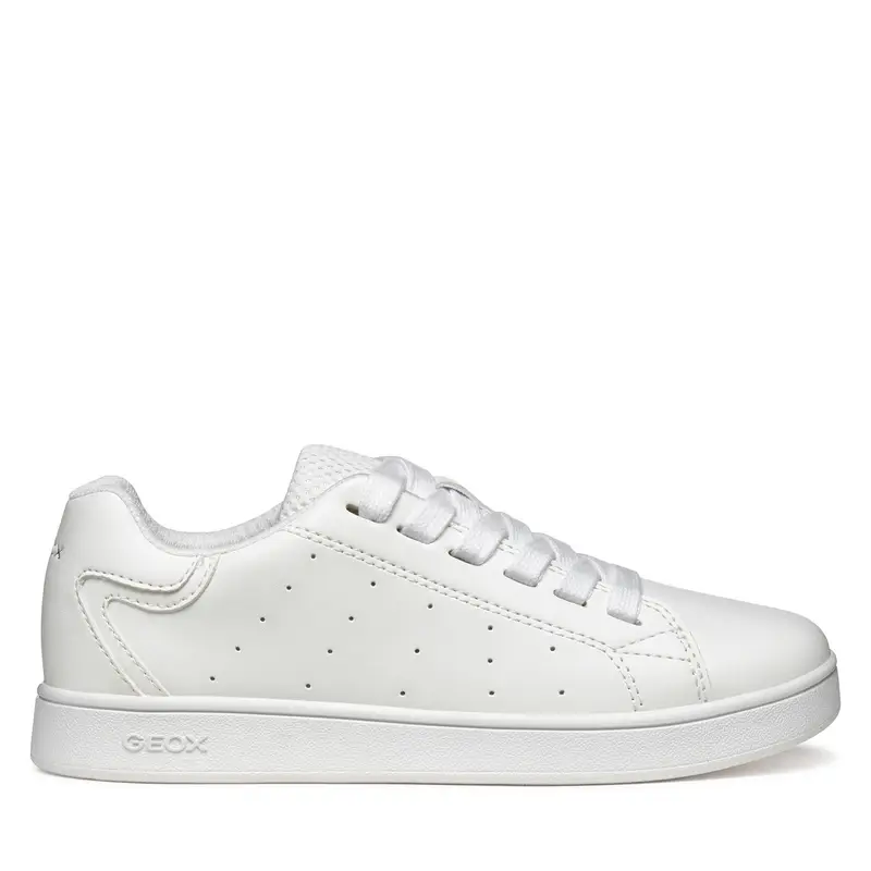 Sneakers Geox J Eclyper J55LSB 000BC C1000 S Bianco