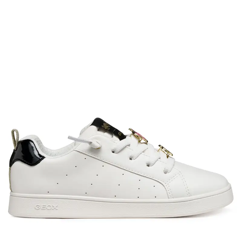 Sneakers Geox J Eclyper J56LRA 000BC C1000 S Bianco