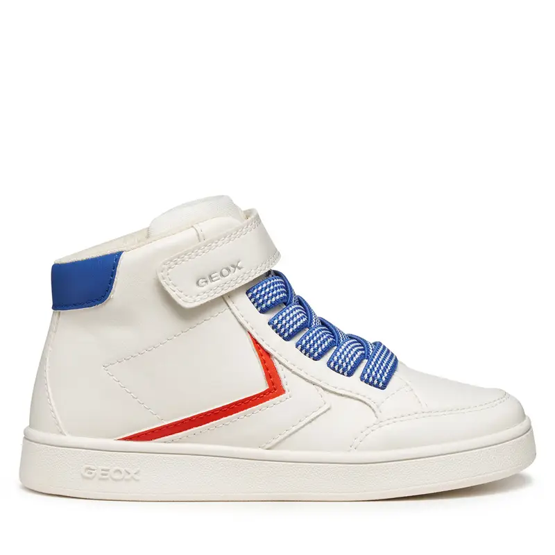 Sneakers Geox J Eclyper J56LSA 0BC11 C1Z7S D Bianco