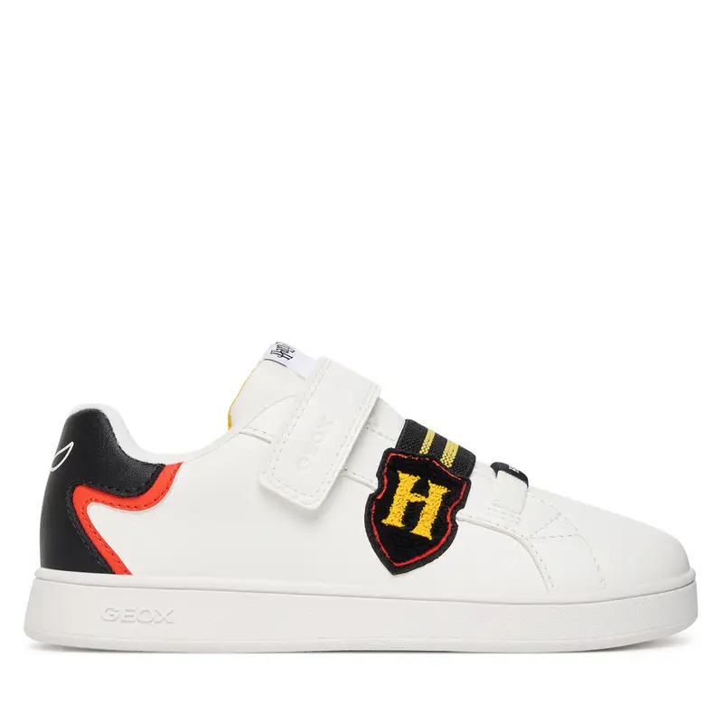 Sneakers Geox J Eclyper J56LSB 000BC C0404 S Bianco