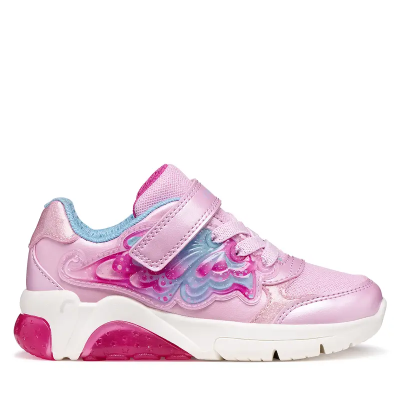 Sneakers Geox J Fadinlight Girl J65M4A 0NFKC C8207 S Rosa