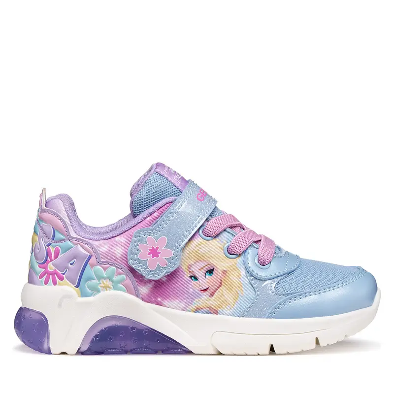 Sneakers Geox J Fadinlight Girl J65M4C 0AN02 C8RM4 M Blu