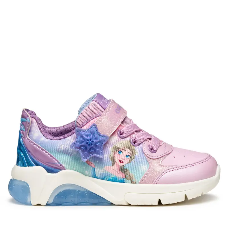 Sneakers Geox J Fadinlight J56M4E 0ANKN C8004 D Rosa