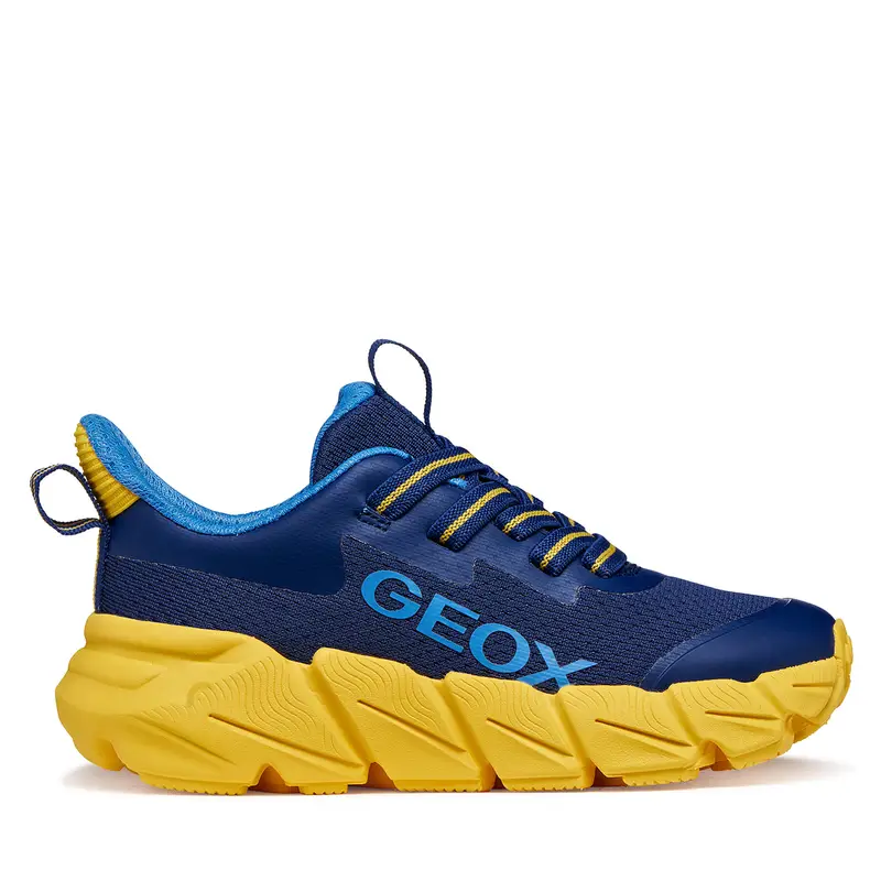 Sneakers Geox J Flexyper Fast Boy J46N1A 0149J C0657 S Blu scuro