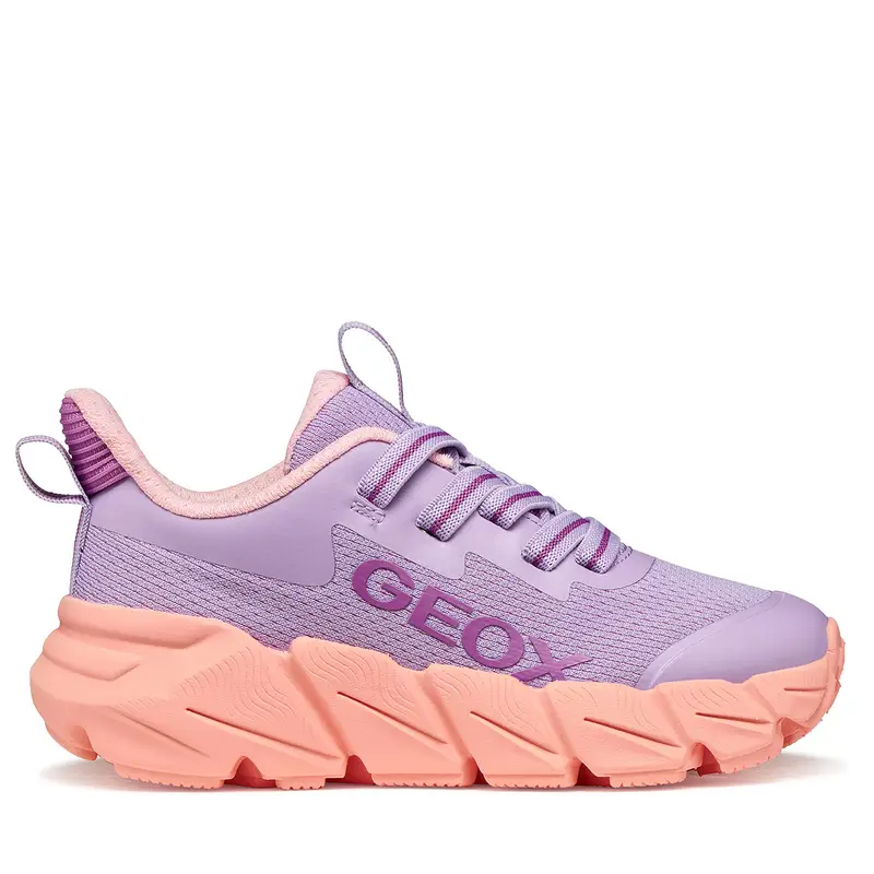 Sneakers Geox J Flexyper Fast Girl J55N5A 0149J C8R7Q D Viola