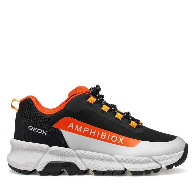 Sneakers Geox J Flexyper Plus Boy J46LCC 0FU50 C0038 D Nero