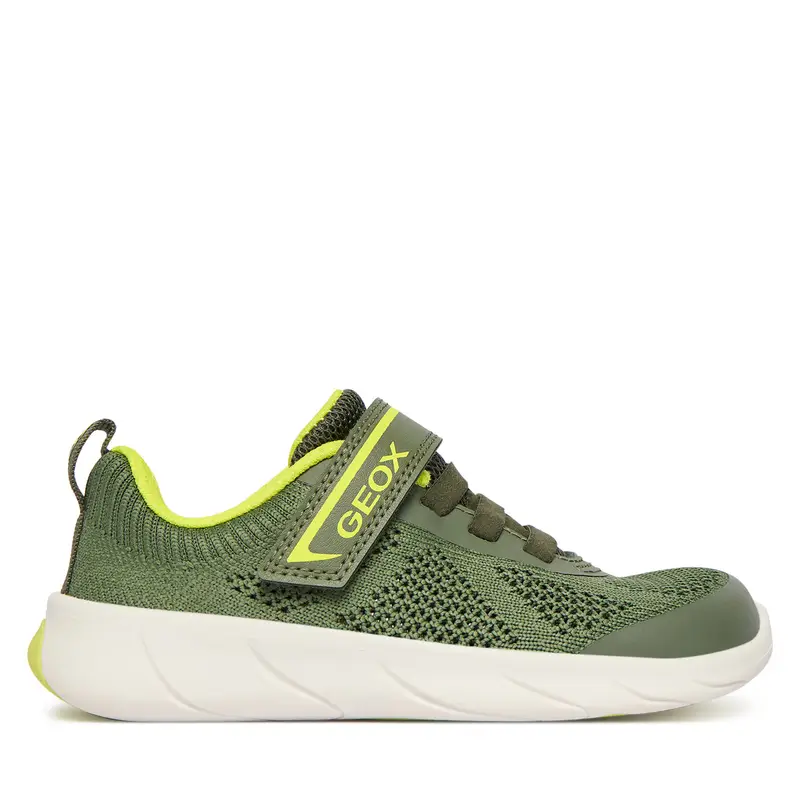 Sneakers Geox J Foot-Run Boy J65PDB 06K9J C0914 M Verde
