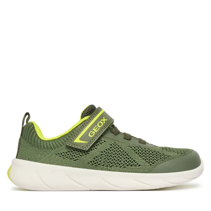 Sneakers Geox J Foot-Run Boy J65PDB 06K9J C0914 S Verde
