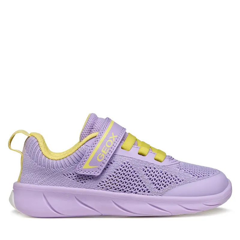 Sneakers Geox J Foot-Run Girl J65PCA 06K9J C8R2M M Viola