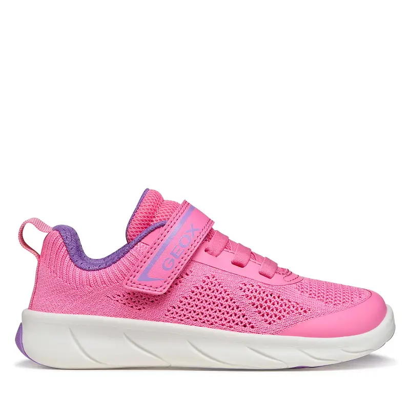 Sneakers Geox J Foot-Run Girl J65PCA 06K9J CE88Q S Rosa