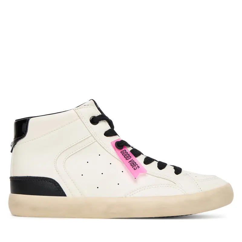 Sneakers Geox J Gisli J564NA 000BC C0404 D Bianco