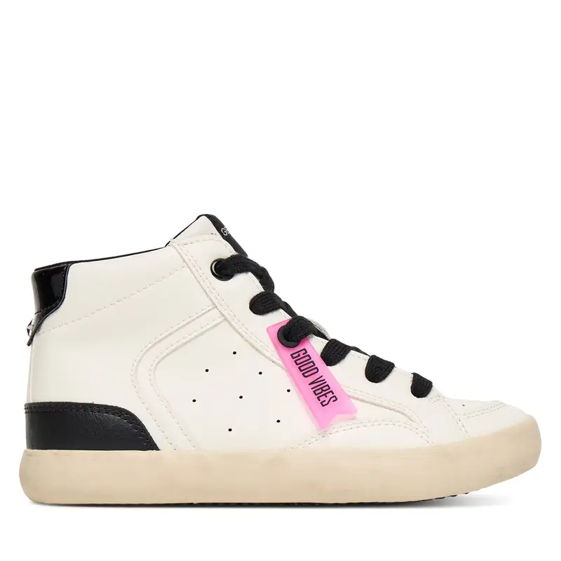 Sneakers Geox J Gisli J564NA 000BC C0404 S Bianco