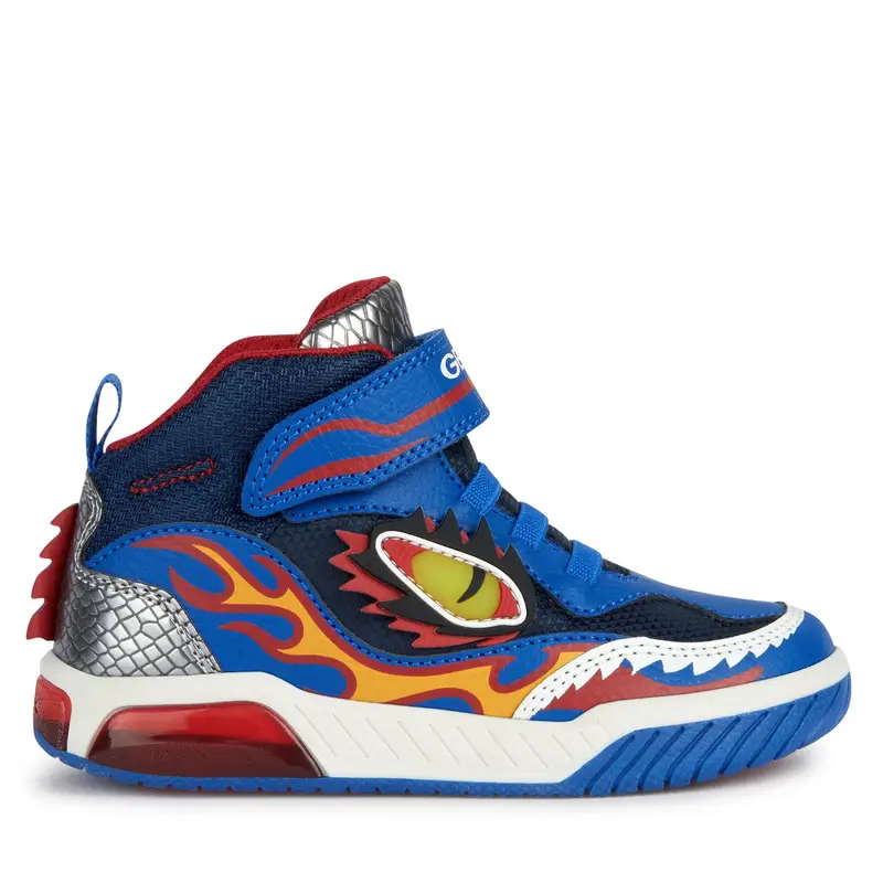 Sneakers Geox J Inek Boy J369CD 0FEFU C0833 DD Blu scuro