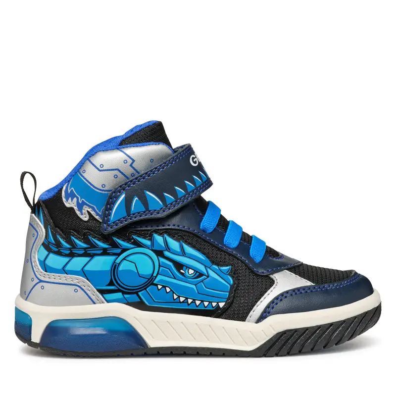 Sneakers Geox J Inek Boy J469CA 011BC CF4N4 M Blu scuro