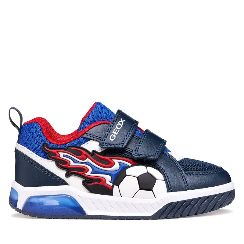 Sneakers Geox J Inek Boy J659CB 01454 C0735 S Blu scuro