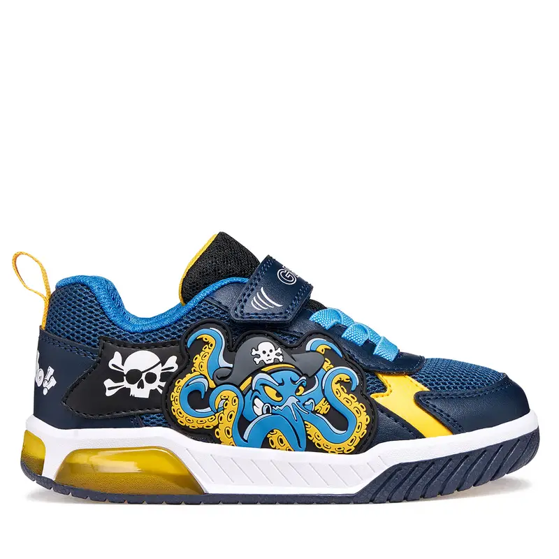 Sneakers Geox J Inek Boy J659CC 01454 C0657 S Blu scuro