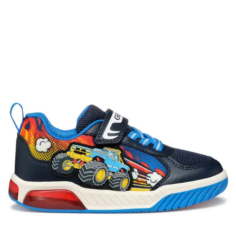 Sneakers Geox J Inek J559CE 01454 C0693 D Blu scuro