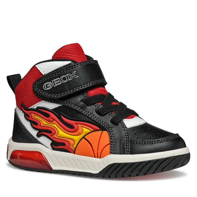 Sneakers Geox J Inek J569CC 05411 C0048 D Nero