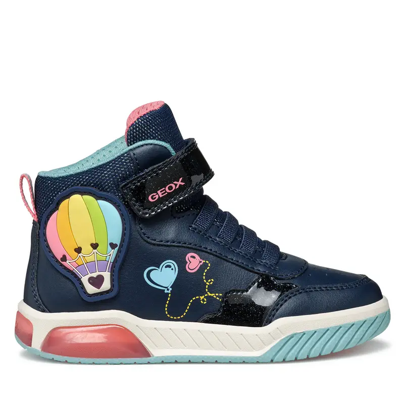 Sneakers Geox J Inek J56ASA 0BCKC C4358 S Blu scuro