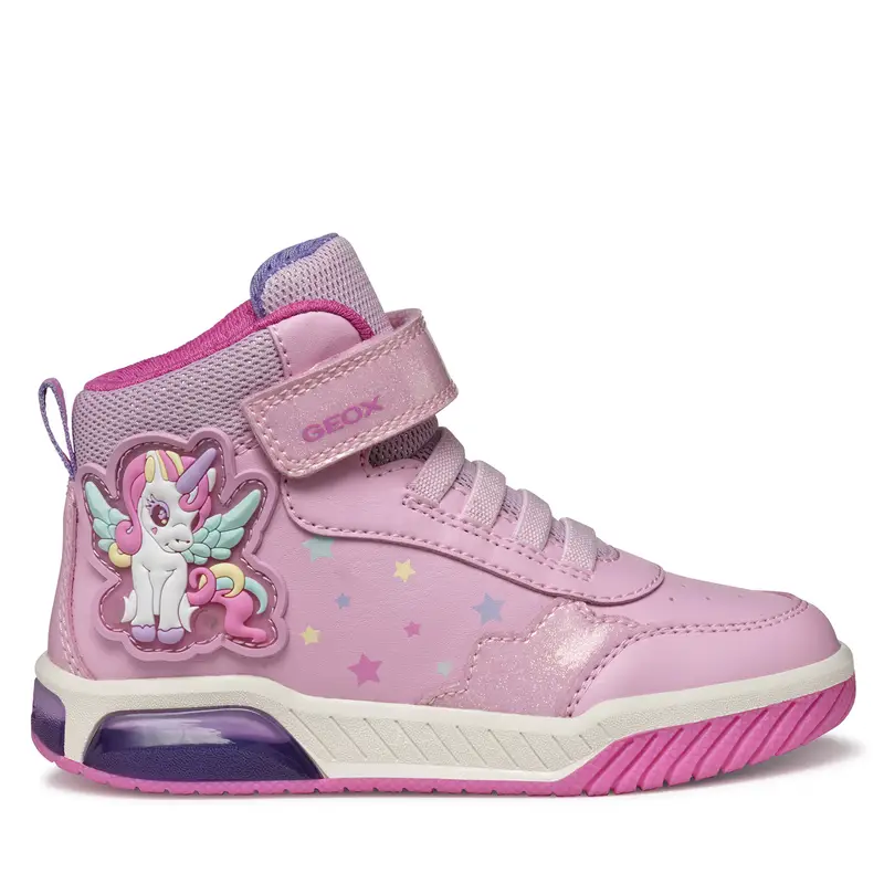 Sneakers Geox J Inek J56ASA 0BCKC C8206 D Rosa