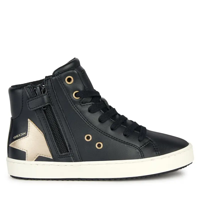 Sneakers Geox J Kalispera Girl J044GA 000BC C0531 M Nero