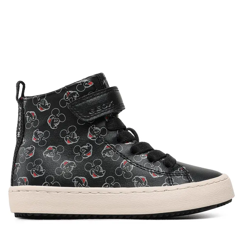 Sneakers Geox J Kalispera Girl J364GH 00004 C0039 M Nero