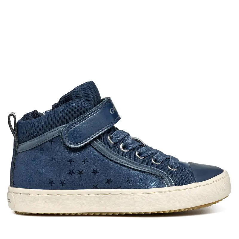 Sneakers Geox J Kalispera Girl J744GI 0DHAJ C4005 S Blu scuro