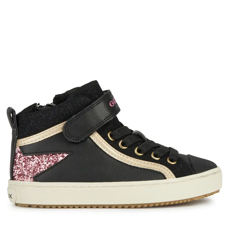 Sneakers Geox J Kalispera Girl J944GM 054GN C9231 M Nero