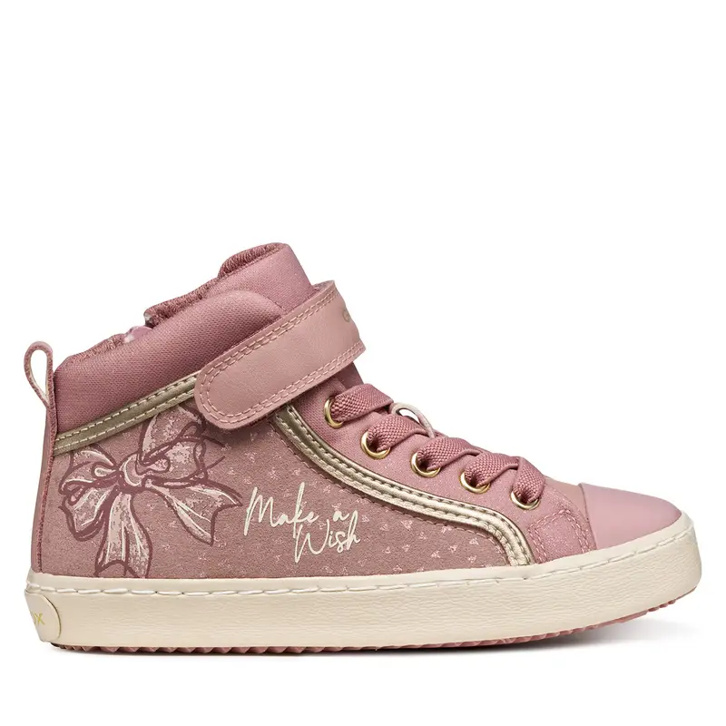 Sneakers Geox J Kalispera J744GI 0DHBC C8A2U M Rosa