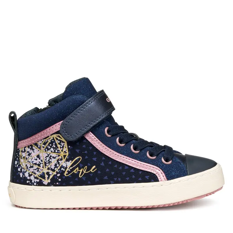 Sneakers Geox J Kalispera J744GI 0DHNF C4423 D Blu scuro