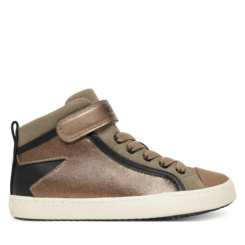 Sneakers Geox J Kalispera J944GM 0NFGN C0533 S Marrone