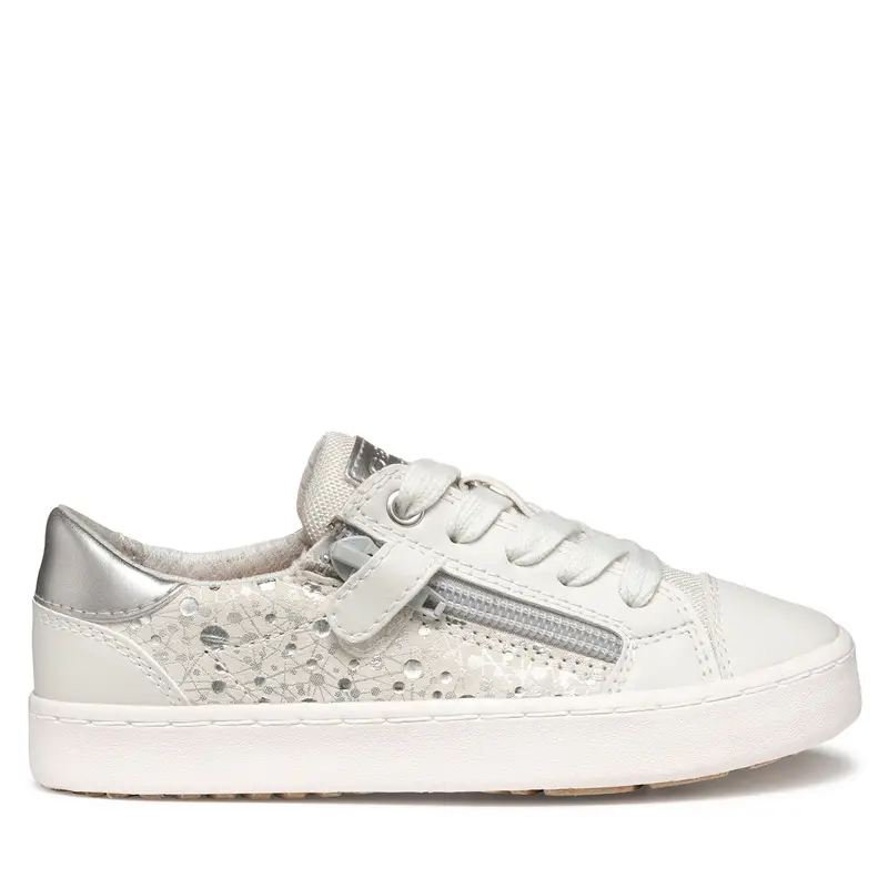 Sneakers Geox J Kilwi J45D5A 007BC C0626 D Écru Écru