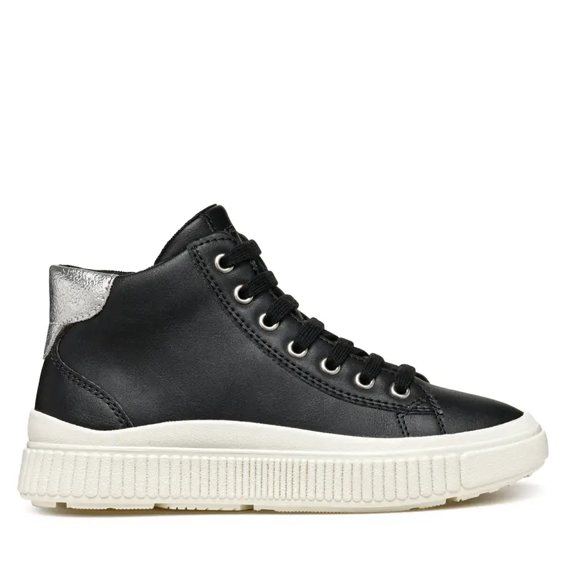 Sneakers Geox J Laquinny Girl J46M3F 000BC C0039 M Nero