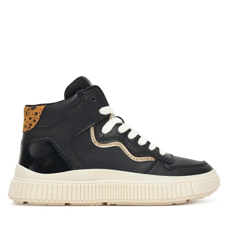 Sneakers Geox J Laquinny J56M3B 05402 C0531 S Nero