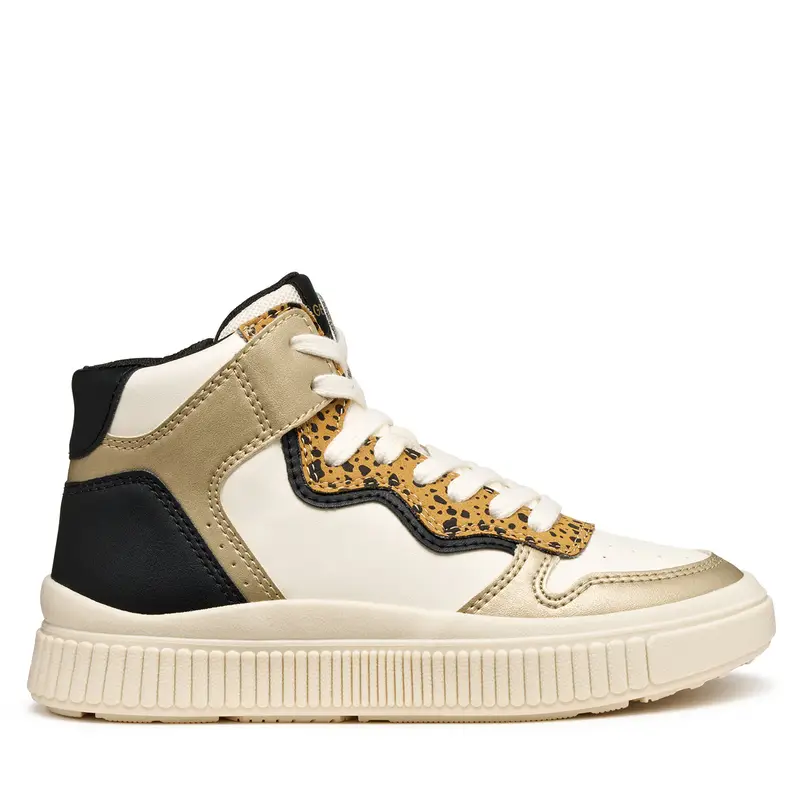 Sneakers Geox J Laquinny J56M3B 054AJ C1M2U D Bianco