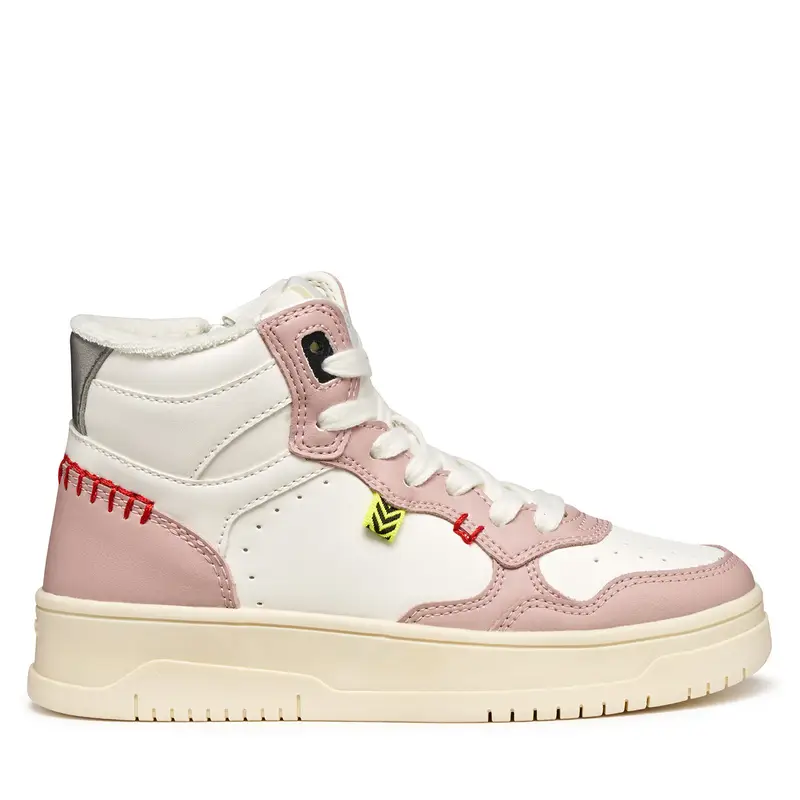 Sneakers Geox J Lestrella J56NLA 000BC C0674 D Bianco