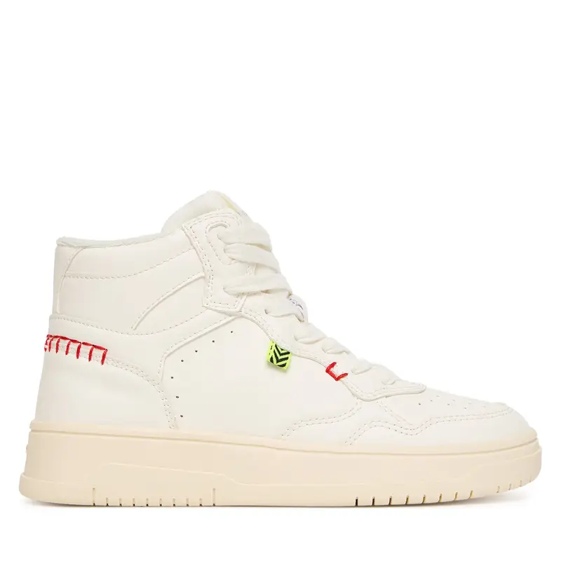 Sneakers Geox J Lestrella J56NLA 000BC C1000 D Bianco