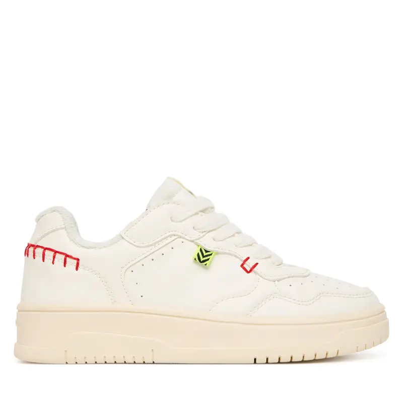 Sneakers Geox J Lestrella J56NLC 000BC C1000 S Bianco