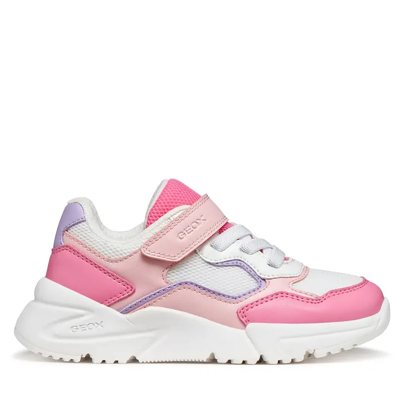Sneakers Geox J Loftus Girl J65M2B 0BC14 C7337 M Rosa