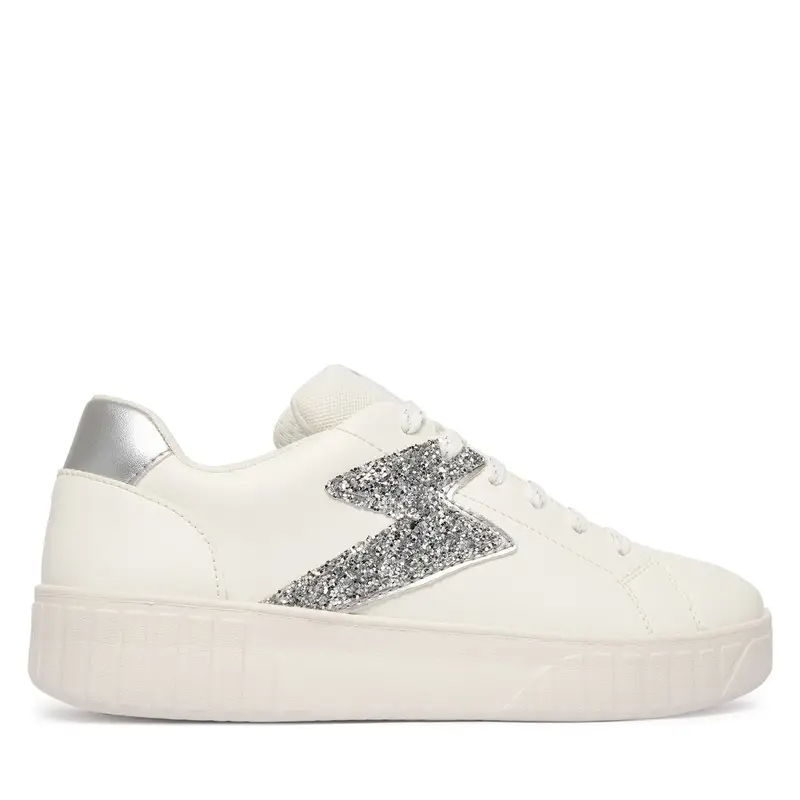 Sneakers Geox J Mikiroshi Girl J45DVA 054EW C0007 D Bianco