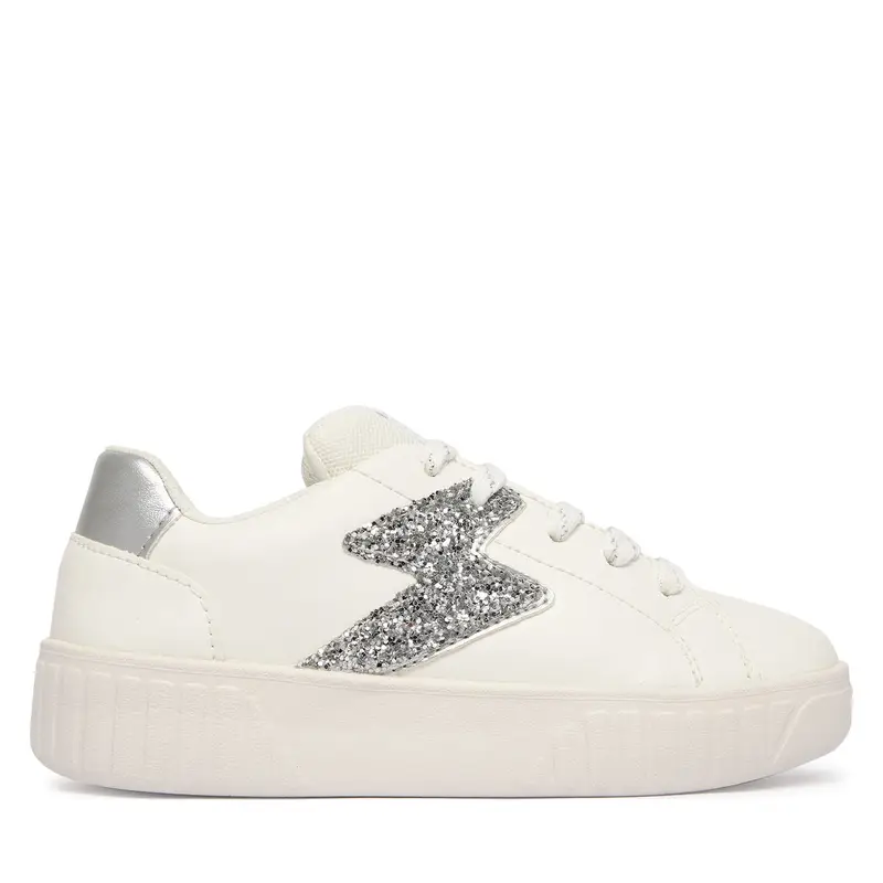 Sneakers Geox J Mikiroshi Girl J45DVA 054EW C0007 S Bianco