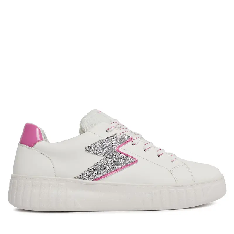 Sneakers Geox J Mikiroshi Girl J45DVA 0BCEW C0563 D Bianco