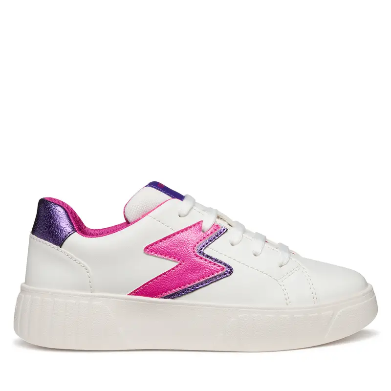 Sneakers Geox J Mikiroshi J45DVA 054AJ C0563 D Bianco