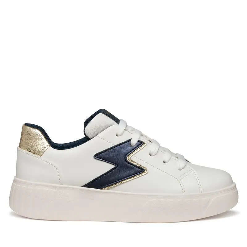 Sneakers Geox J Mikiroshi J45DVA 054AJ C0899 S Bianco