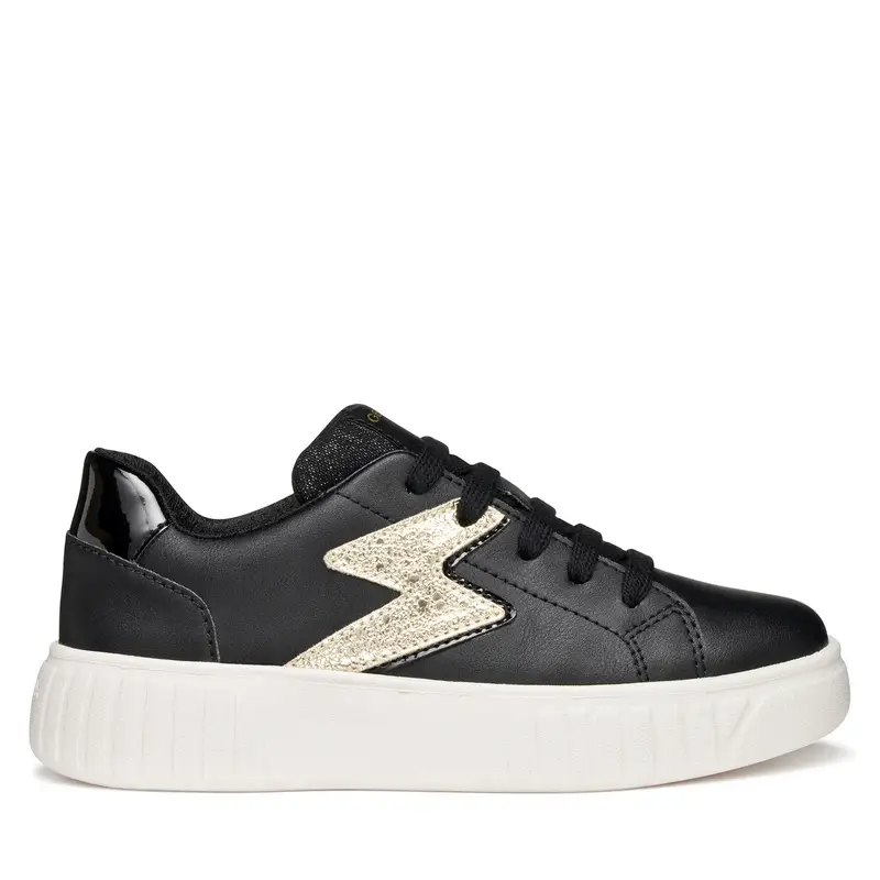 Sneakers Geox J Mikiroshi J45DVA 054AJ C9258 D Nero