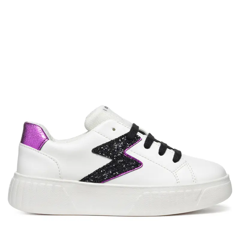 Sneakers Geox J Mikiroshi J45DVA 0BCEW C1238 D Bianco